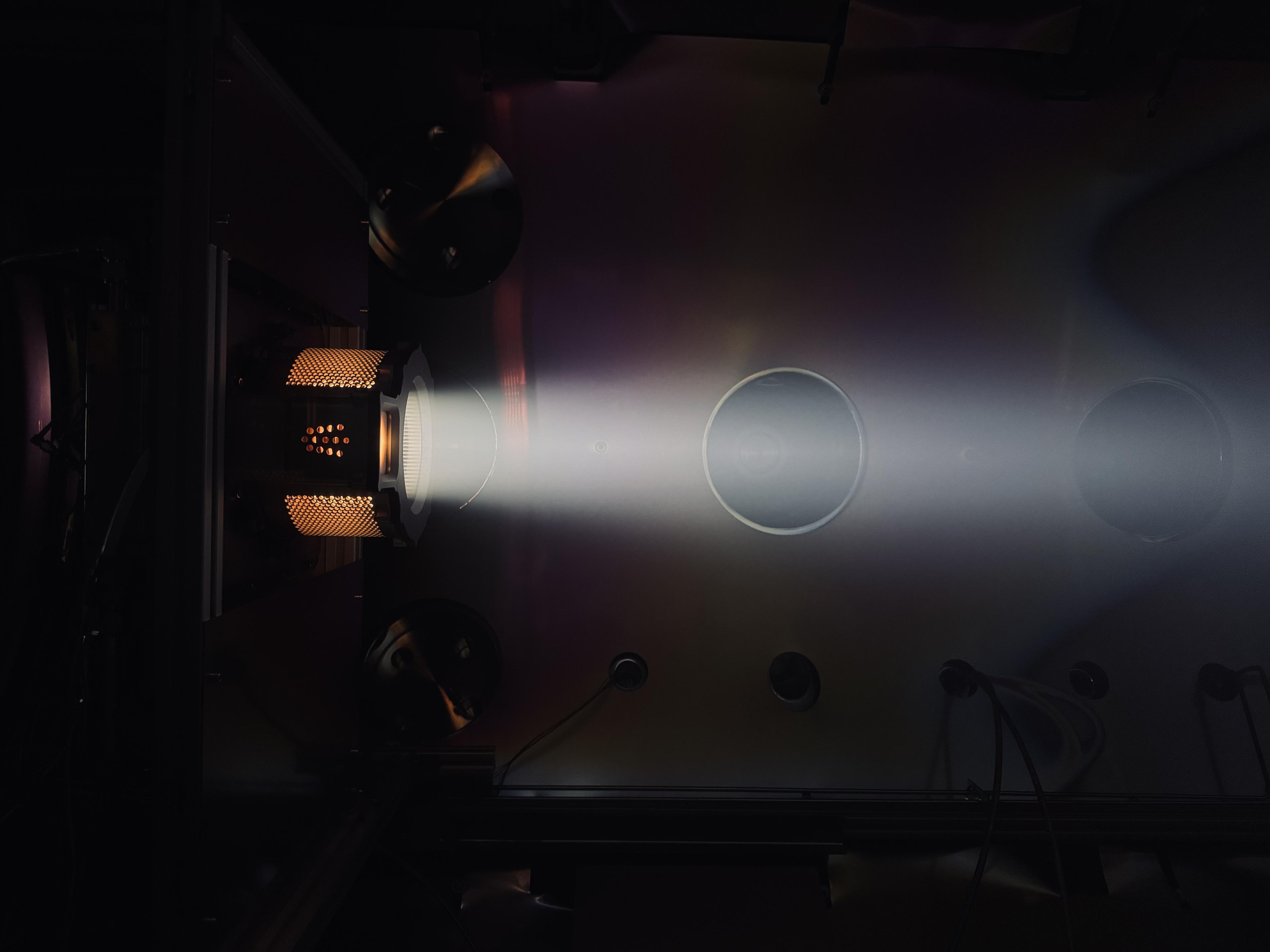 AURA engine firing on Air